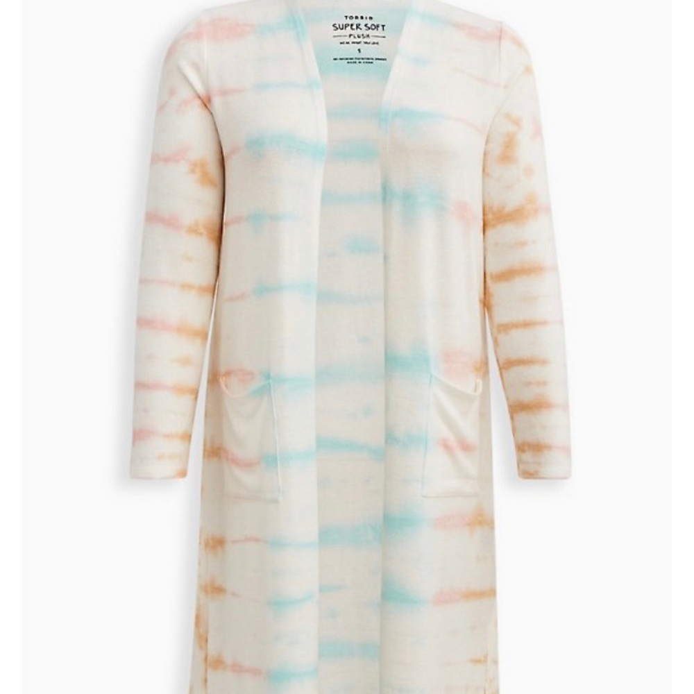 Torrid size 2 tie dye duster